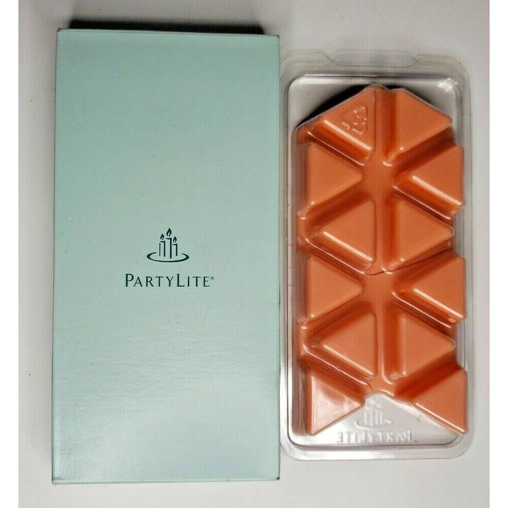 PartyLite Scent Plus 12 Melts Retired New Box Apricot Daisy P7C/SW305 - Picture 2 of 2